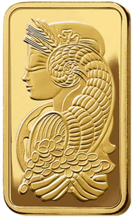 Zlatý zliatok PAMP® Suisse Lady Fortuna 1 unca, rýdzosť 999.9