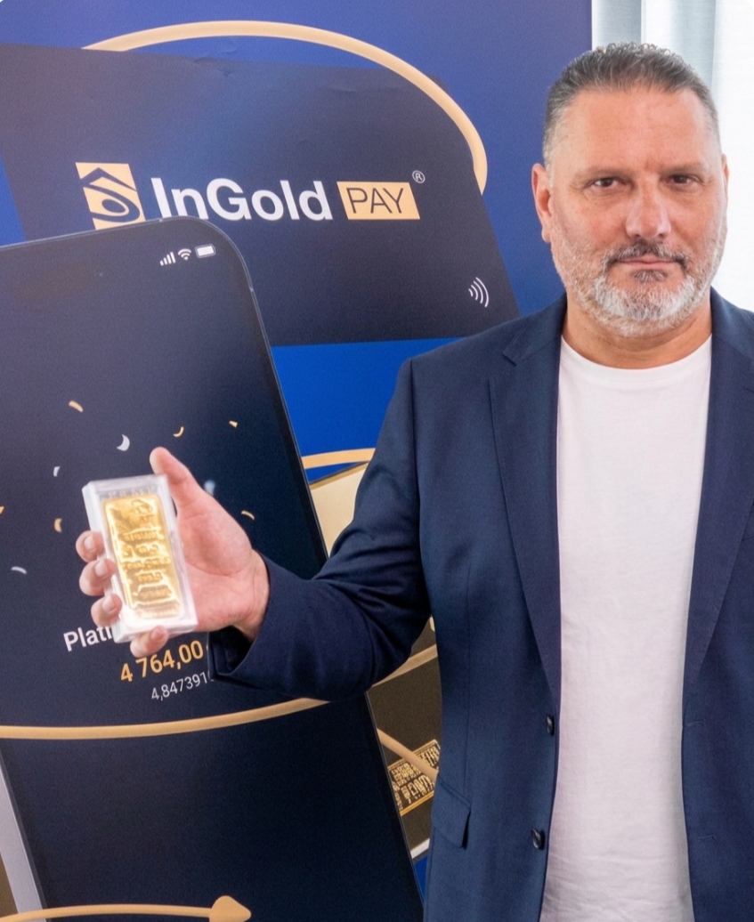 Mgr. Karol Heger – InGold PAY®, fyzické investičné zlato